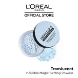 LOreal Paris- Infallible Magic Setting Loose Powder 01 Translucent