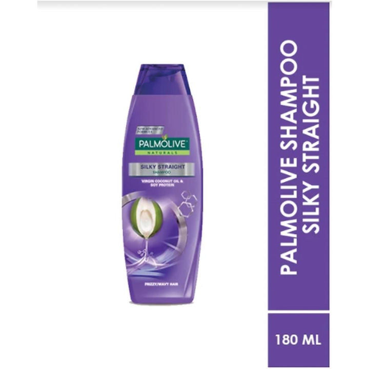 Palmolive Shampoo - Silky Straight 180 Ml