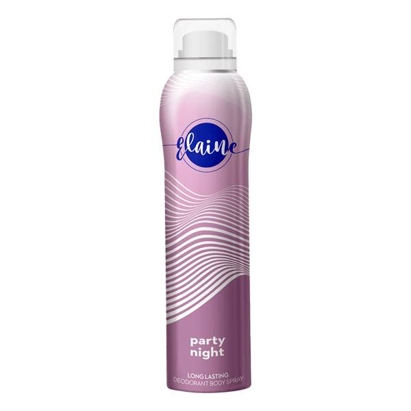 Elaine- Gas Body Spray Party Night, 150ml