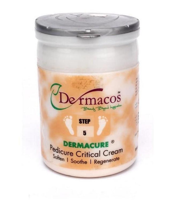 Dermacos- Pedicure Critical Cream 500 Gms Net 6.67 Fl.Oz