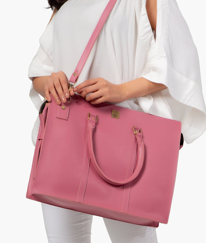 RTW- Pink Laptop Bag