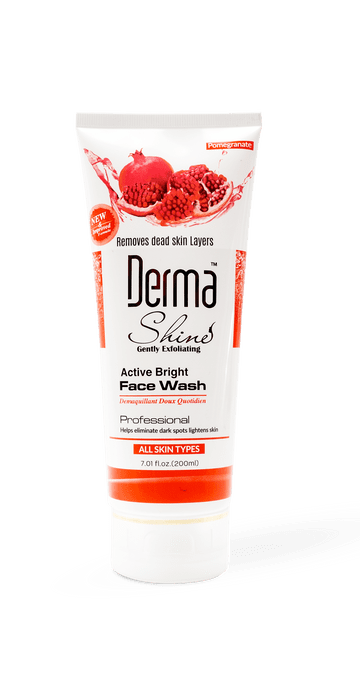 Derma Shine - Pomegranate Face Wash