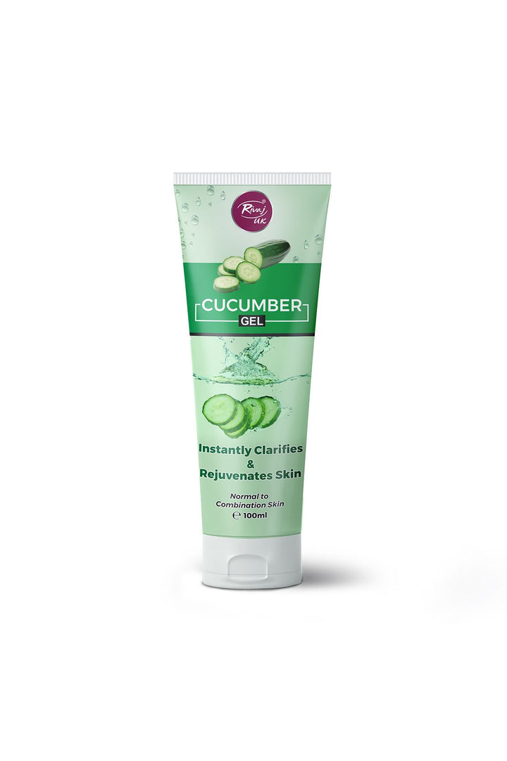 Rivaj- Cucumber Normal & Combination Skin Gel 100Ml