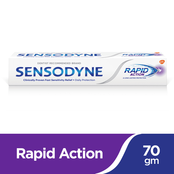 Sensodyne Rapid Action 70gm