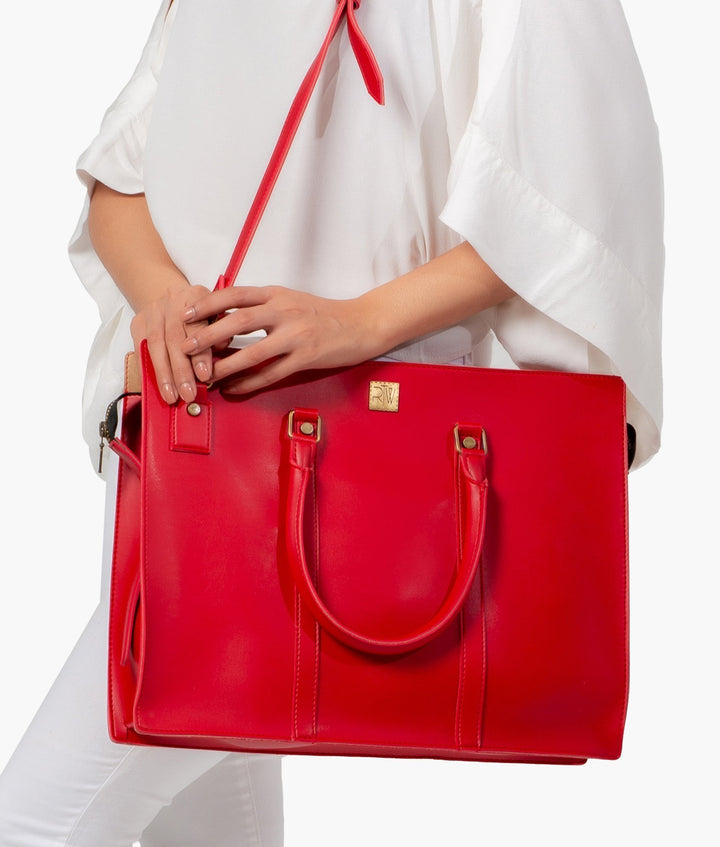 RTW- Red Laptop Bag