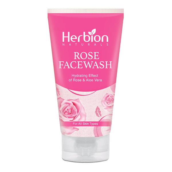 Herbion- Rose Face-Wash, 100 ml