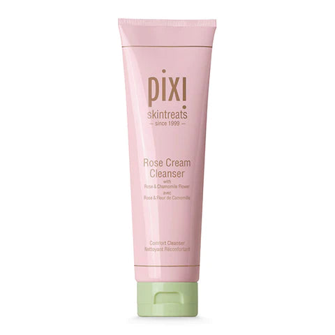 Pixi - Rose Cream Cleanser - 4.57 Fl.Oz / 135 ml