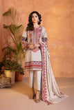 Sapphire- 2 Piece - Embroidered Khaddar Suit