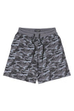 Sclothers- Grey Camo Shorts - S21 - MSH004R