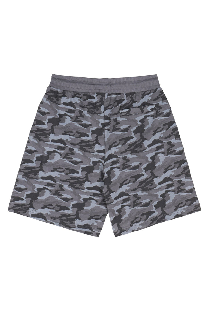 Sclothers- Grey Camo Shorts - S21 - MSH004R