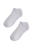 Sapphire - Ankle Socks Light Grey