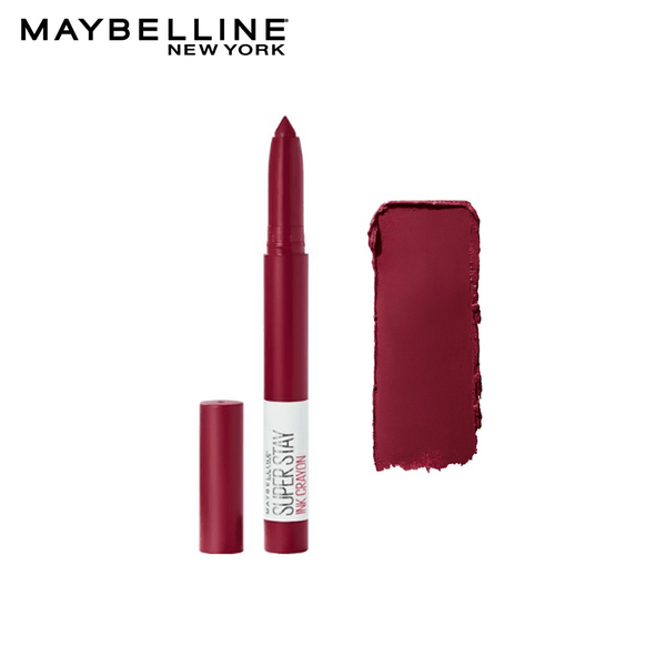 Maybelline New York- SuperStay Ink Lip Crayon Lipstick - 55 Make It Happen