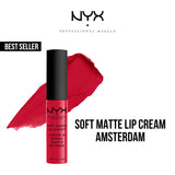 NYX Professional Makeup- Soft Matte Lip Cream 01 Amsterdam