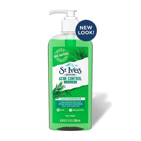 St.Ives- Cleanser Acne Control + Tea Tree 236Ml