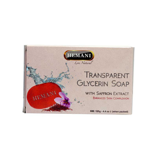 HEMANI HERBAL - Saffron Extract Soap