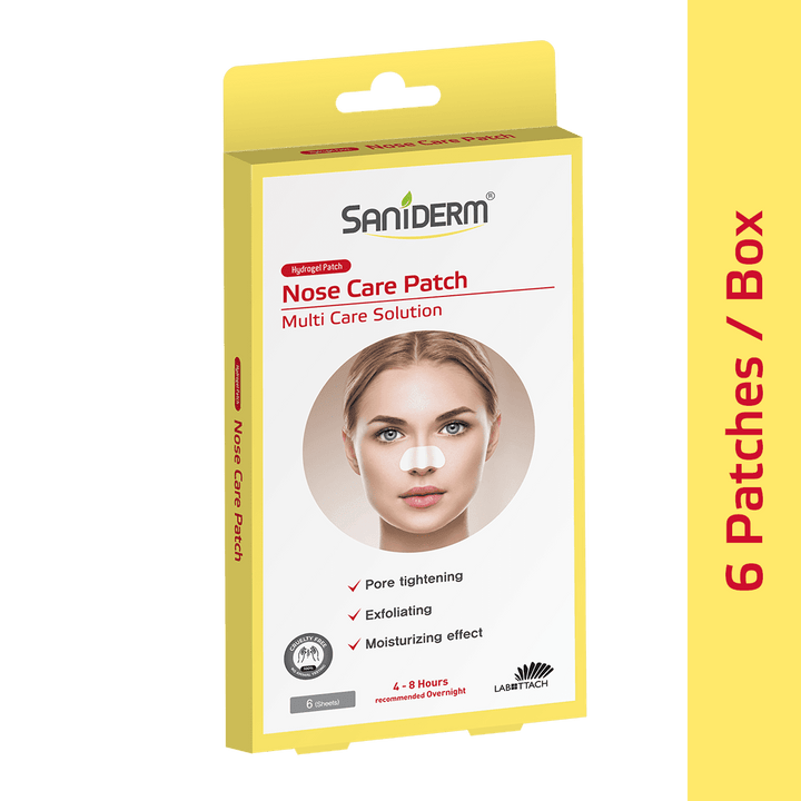 Saniderm Nose Patch