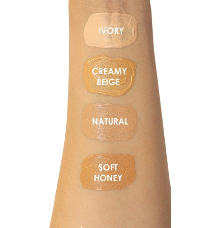 Serum Foundation with SPF 20 - Natural