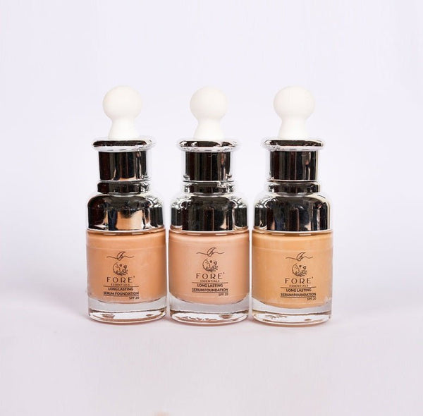 Serum Foundation with SPF 20 - Soft Honey