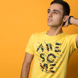 VYBE-Awesome T-Shirts-YELLOW