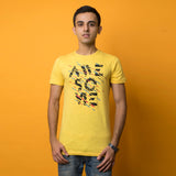 VYBE-Awesome T-Shirts-YELLOW