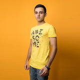 VYBE -Awesome T-Shirts-YELLOW