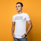 VYBE-Coffee PRINTED T-Shirts-WHITE