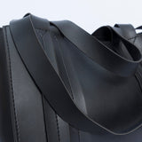 VYBE- Double Strap Shoulder Bag (Black)