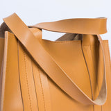 VYBE- Double Strap Shoulder Bag (Mustard)