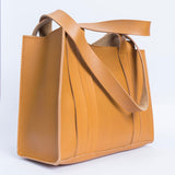 VYBE- Double Strap Shoulder Bag (Mustard)