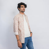 VYBE -Casual Shirt - Pink Flowers