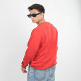 Vybe Basics - Sweatshirt - Red