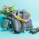 Shein - Bucket Bag with Chain - Grey