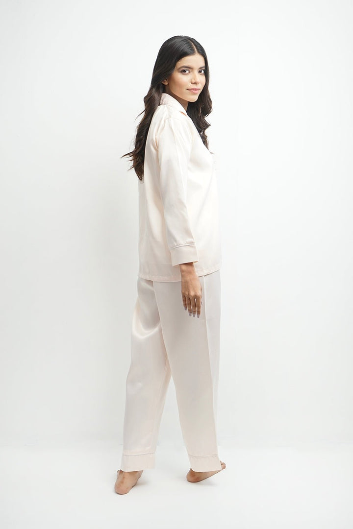 VYBE- PJ SET- White Pearl