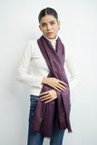 VYBE - Self Printed Stole Purple