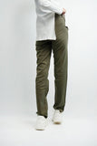 VYBE - Ladies Pants-Olive Deinm