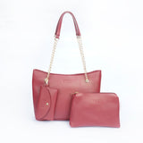 VYBE - Blank Space Bag - Maroon