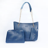 VYBE - Blank Space Bag - Blue