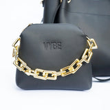 VYBE- Three Pcs - Black