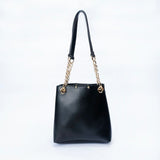 VYBE - Chain Shoulder Bag - Black