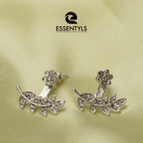 Essentyls- Silver Flower Earrings