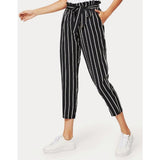 Meraki- Striped pants