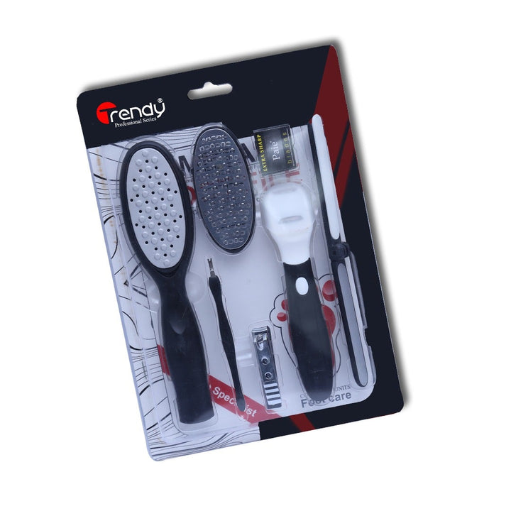 Trendy- Pedicure Kit 7 Pcs Td-285