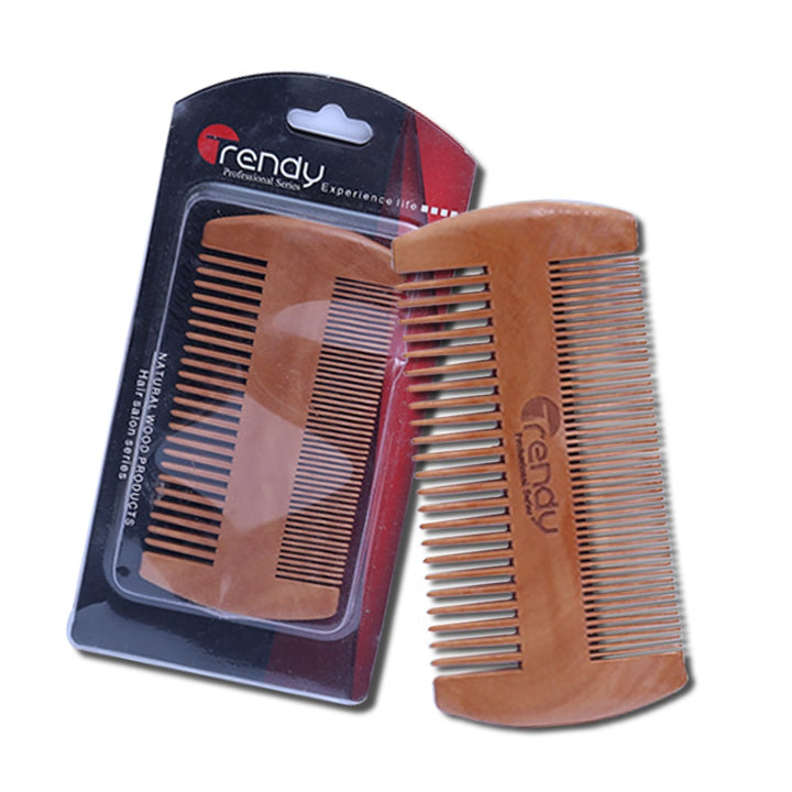 Trendy- Wooden Comb Td-151