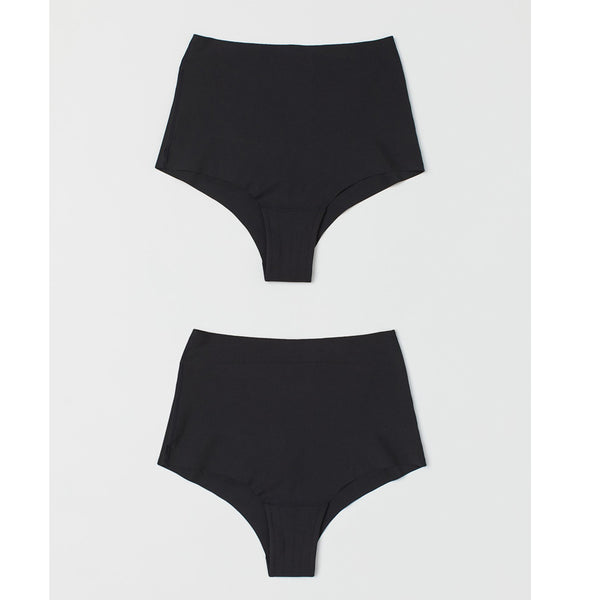 H&M- 2-pack light shaping briefs