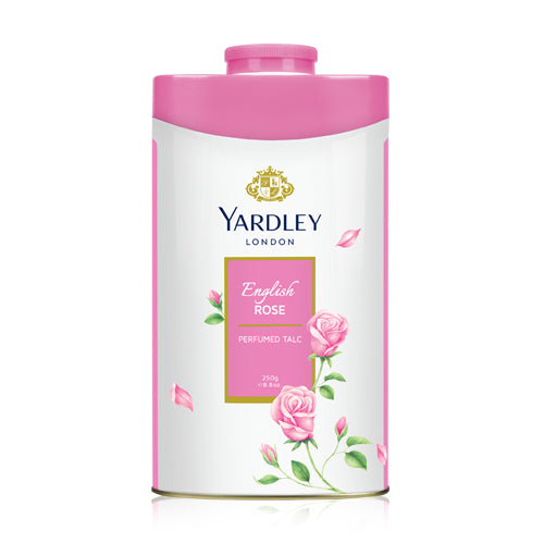 YARDLEY 250G (W) ENGLISH ROSE TALC