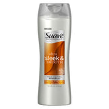 Suave- Shampoo Ultra Sleek & Smooth, 373ml