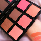 Rude Cosmetics - Undaunted Blush Palette