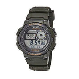 Casio- Mens Digital Casual Quartz Watch AE-1000W-3A