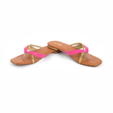 VYBE - Casual Flats - Pink