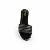 VYBE - Formal Flats - Black
